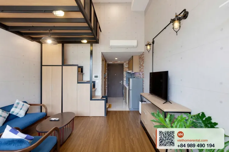 1BR Apartment for Rent at River Gate District 4, 30m² Furnished - Photo 5