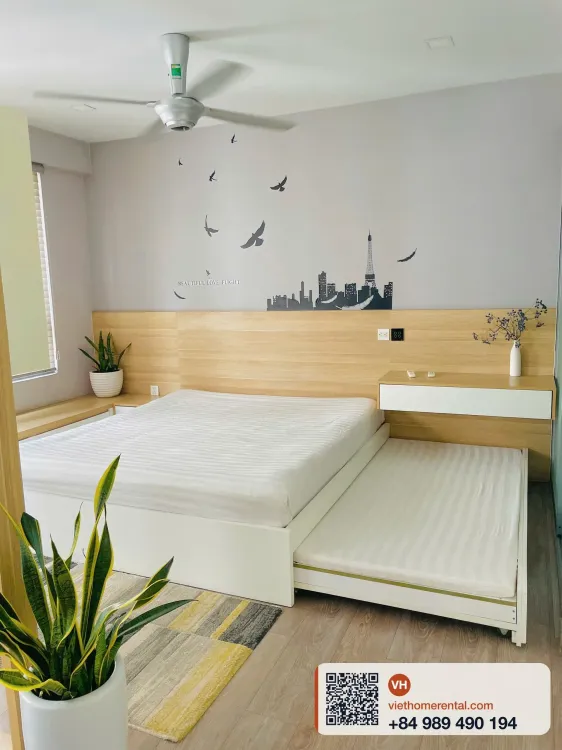 Gold View 2BR 118m² Apartment For Rent 20M VND/month - Photo 5