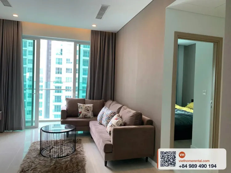 Cho Thuê Căn Hộ 2 Phòng Ngủ Sadora Thủ Thiêm Q2 - Block B 23.5 Triệu/Tháng - Photo 2