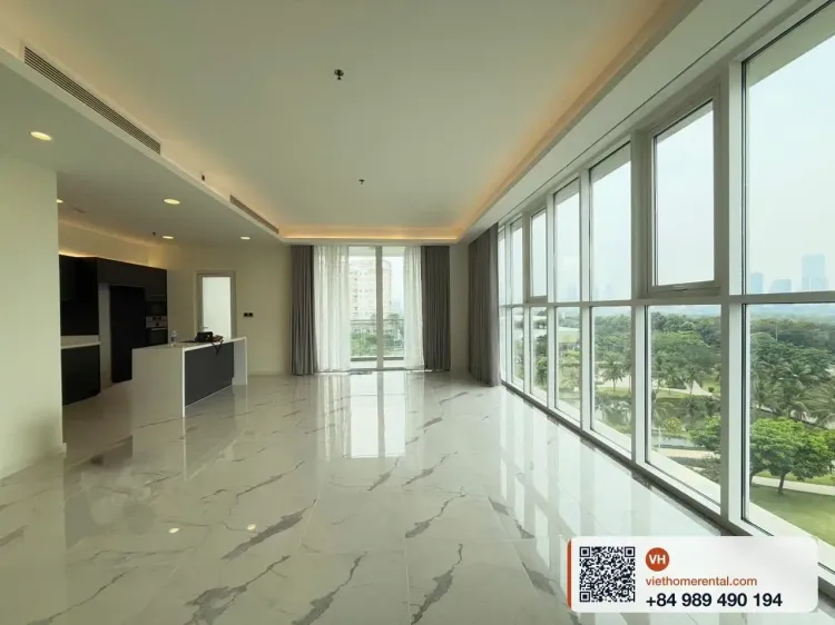 Cho Thuê Căn Hộ Sarina 3 Phòng Ngủ 150m2 Thủ Thiêm, Quận 2 - Nội Thất Cơ Bản - Photo 3