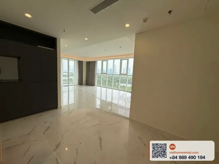 Cho Thuê Căn Hộ Sarina 3 Phòng Ngủ 150m2 Thủ Thiêm, Quận 2 - Nội Thất Cơ Bản - Photo 4