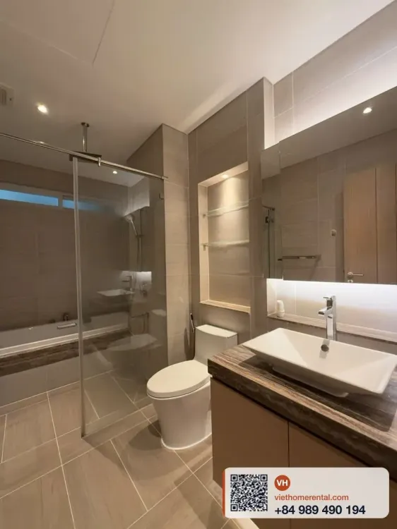 Cho Thuê Căn Hộ Sarina 3 Phòng Ngủ 150m2 Thủ Thiêm, Quận 2 - Nội Thất Cơ Bản - Photo 5