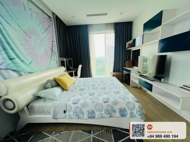 Block A Sadora Apartment for Rent 35 Million VND/Month in Thu Thiem Q2 - Photo 3