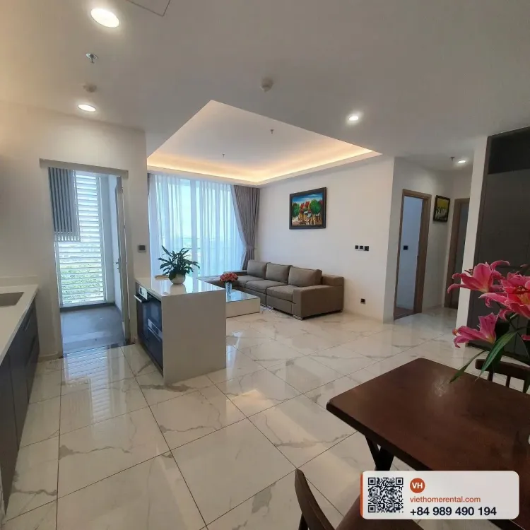 For Rent SALA Sarina Apartment Q2 Thu Thiem Block B - 30 Million VND/Month - Photo 4