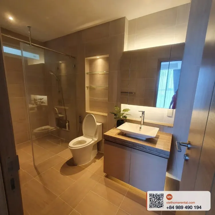 For Rent SALA Sarina Apartment Q2 Thu Thiem Block B - 30 Million VND/Month - Photo 5