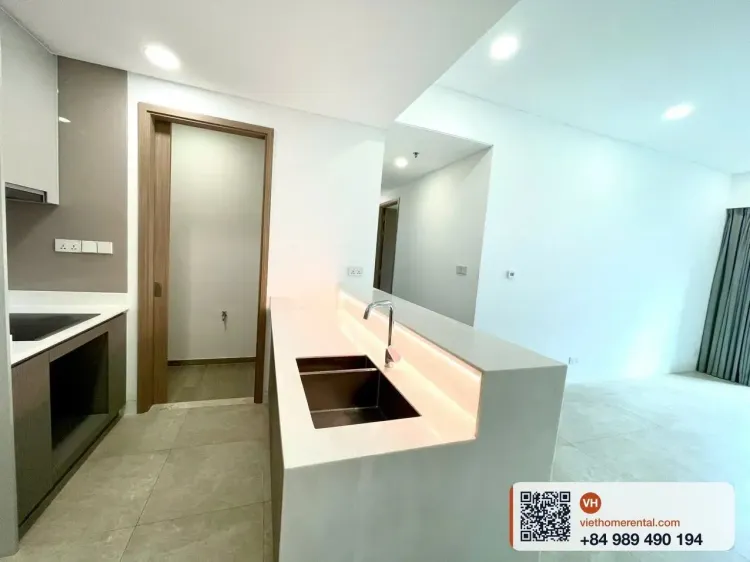 Rent 2-Bedroom Apartment with River View in Thu Thiem, 24M VND - Photo 3