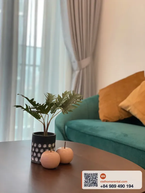 2-Bedroom Apartment for Rent in Thu Thiem Q2 with River View - Photo 3