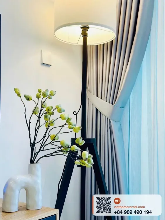 2-Bedroom Apartment for Rent in Thu Thiem Q2 with River View - Photo 5