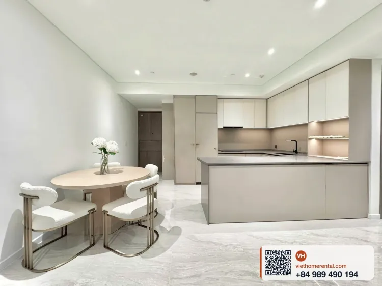 Metropole Opera 2-Bedroom Apartment for Rent in Thu Thiem - 83m2, 55M - Photo 3
