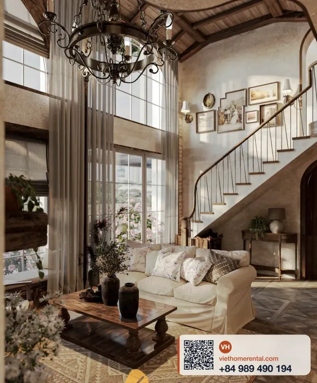 3房 Metropole Thu Thiem 複式公寓 430m² 出租 - 第二郡 - Photo 3