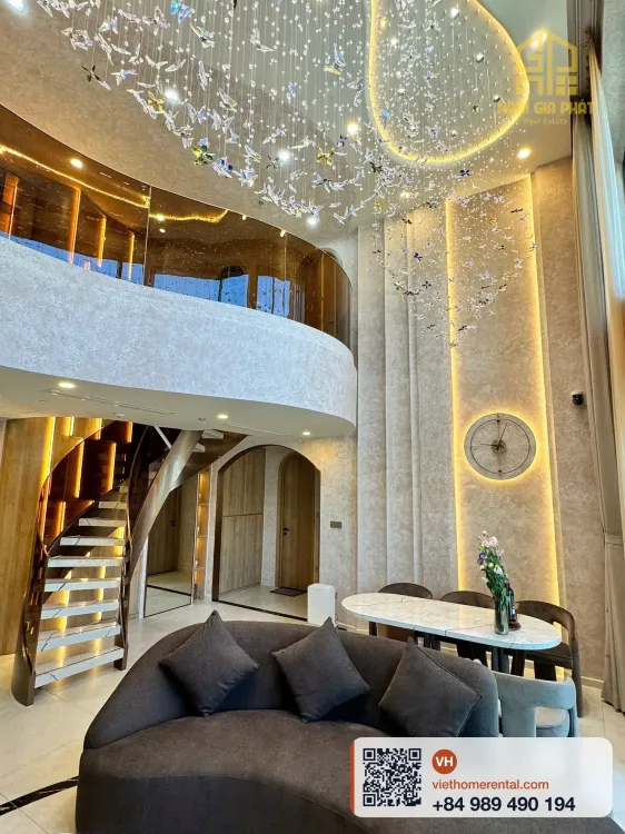 Metropole Crest 複式公寓 150m² 出租 - Thu Thiem 第二郡 - Photo 2