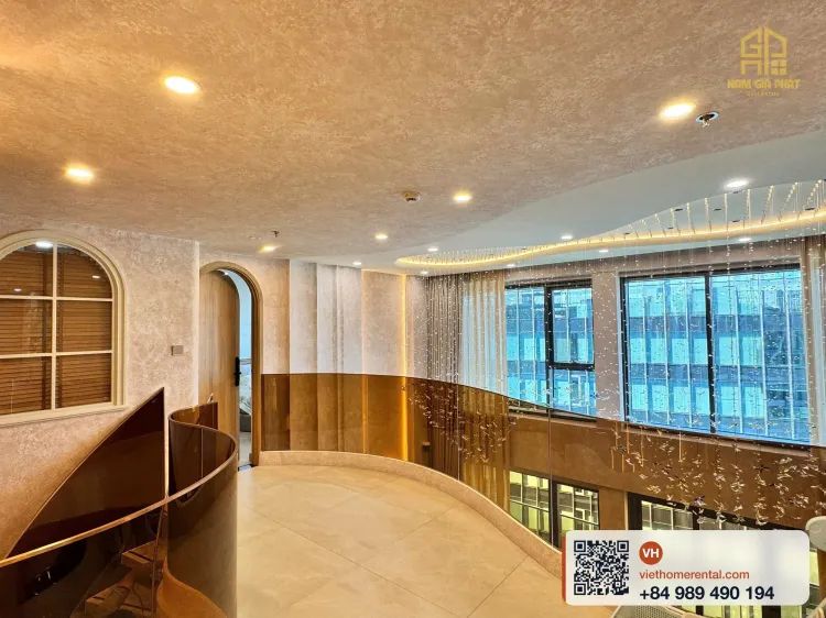 Metropole Crest 複式公寓 150m² 出租 - Thu Thiem 第二郡 - Photo 3