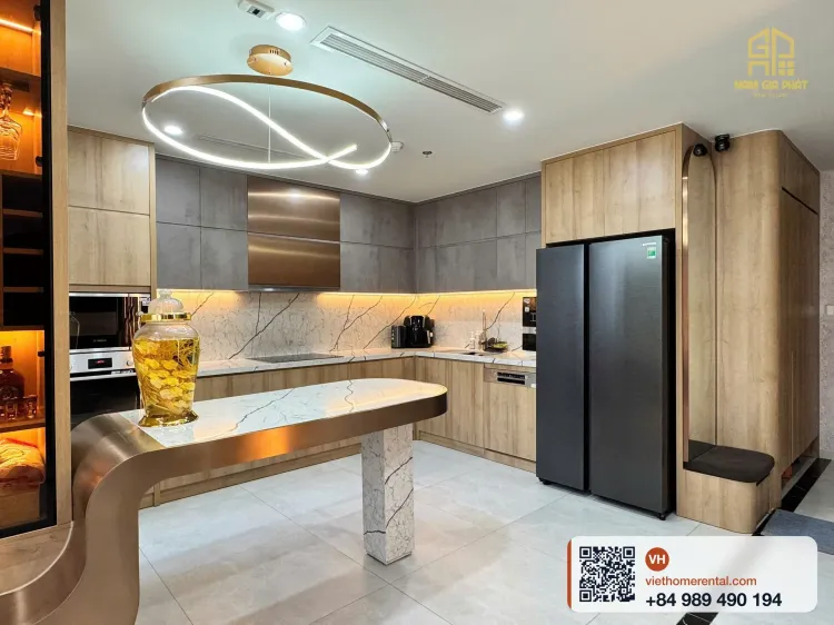 Metropole Crest 複式公寓 150m² 出租 - Thu Thiem 第二郡 - Photo 5