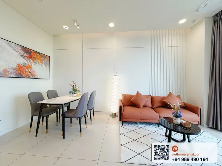 1BR Apartment for Rent Zeit River Thu Thiem 32M VND/month - Photo 2