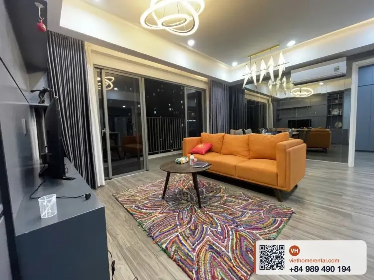 3PN Masteri Thảo Điền - View Sông & Thành Phố | Quận 2 - Photo 5