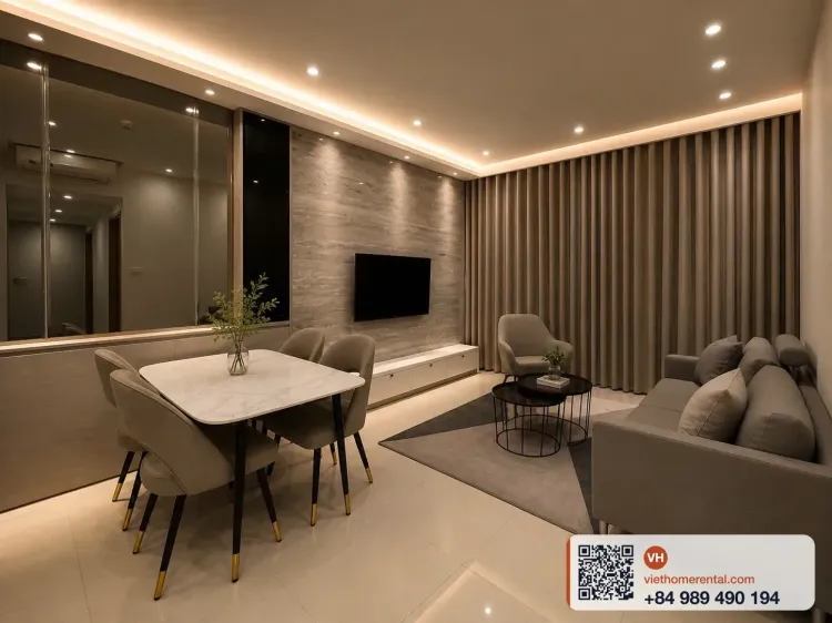 3房2衛 The Sun Avenue 90m² 出租 - 高端傢俱 | District 2 - Photo 4