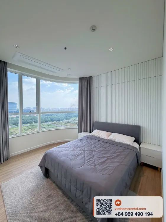 2房2卫 Zeit River Tower 1 公寓 97m² 出租 - 全套家具 - Photo 2
