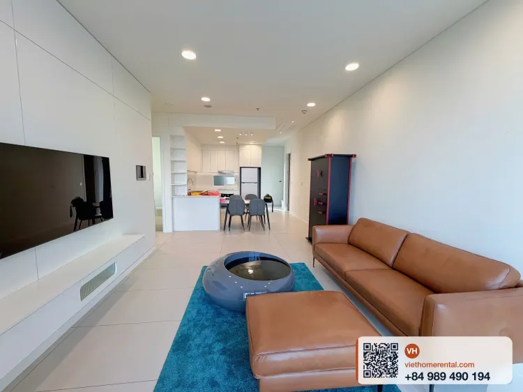 2房2卫 Zeit River Tower 1 公寓 97m² 出租 - 全套家具 - Photo 3