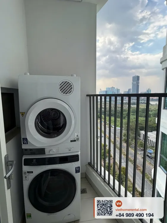 2房2卫 Zeit River Tower 1 公寓 97m² 出租 - 全套家具 - Photo 4