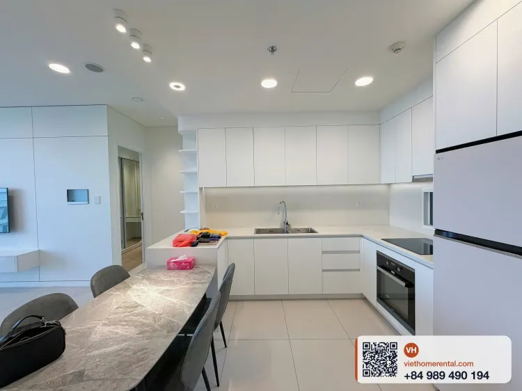 2房2卫 Zeit River Tower 1 公寓 97m² 出租 - 全套家具 - Photo 5