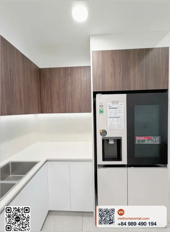 3-Bedroom 135m² Apartment for Rent - Zeit River Thu Thiem - Photo 3