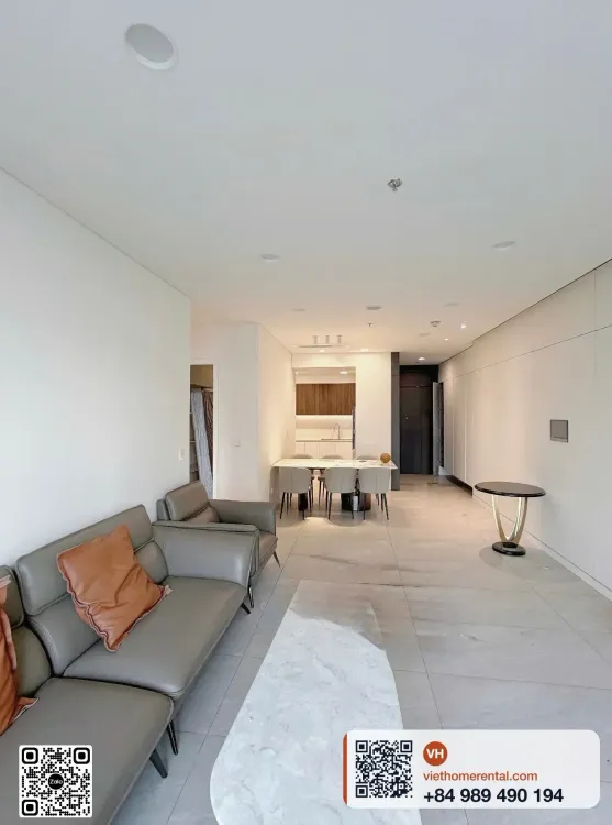 3-Bedroom 135m² Apartment for Rent - Zeit River Thu Thiem - Photo 4