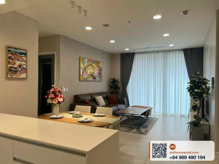 3 Bedroom 125m² Apartment at Zeit River Thu Thiem - Photo 2