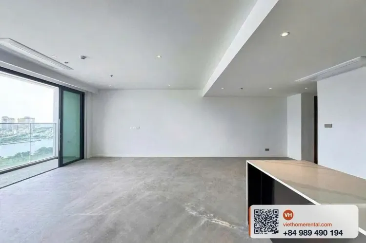 3-Bedroom Apartment for Rent at Crest Metropole, 152m² River View, $4200 - Photo 5