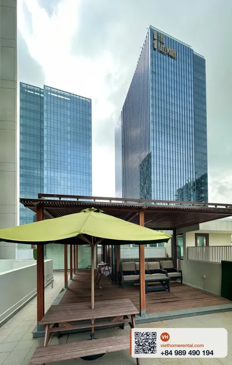 Cho Thuê Loft 2PN 91m² Full Nội Thất Metropole Galleria Thủ Thiêm - Photo 2