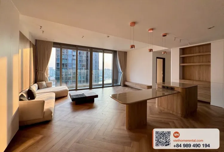 Cho Thuê Căn Hộ Empire City 3PN 127m² - View Sông Quận 2 - Photo 2