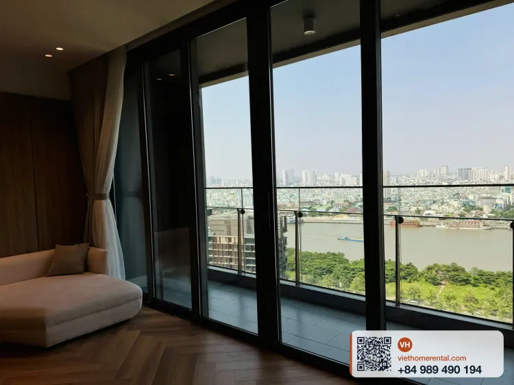 Cho Thuê Căn Hộ Empire City 3PN 127m² - View Sông Quận 2 - Photo 5