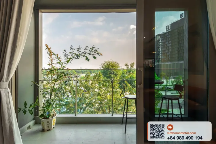 Cho thuê căn hộ 2PN 99m² Empire City Thủ Thiêm - View công viên - Photo 4