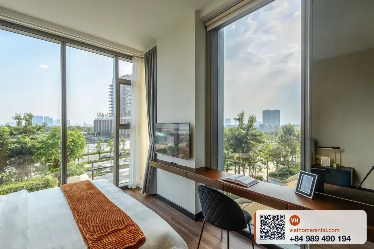 Cho thuê căn hộ 2PN 99m² Empire City Thủ Thiêm - View công viên - Photo 5