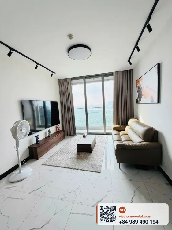 2BR 92m² Empire City - Stunning River View | District 2 - Photo 4