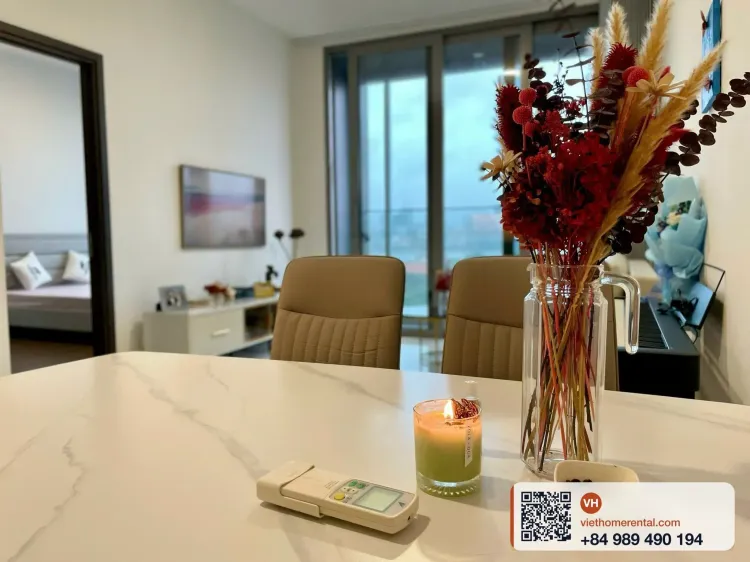 1-Bedroom Apartment 64m² for Rent in Empire City Thủ Thiêm 28M VND - Photo 4