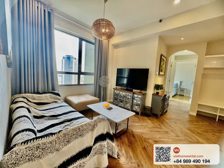 2房2衛 Masteri Thao Dien 21,000,000 VND/月 出租 - Thao Dien, District 2 - Photo 5