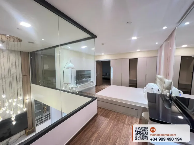 Rent Loft Floor 5 Metropole Opera 2BR 100m2 Thu Thiem - Photo 2