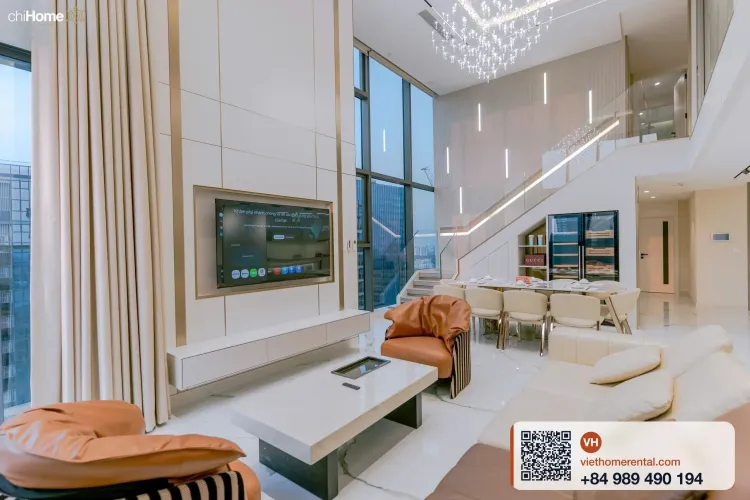 The Opera Metropole 奢華複式 23樓 4房3衛 220m² 出租 - 江景 - Photo 2