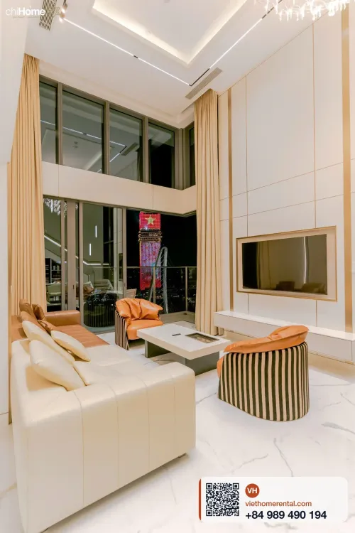The Opera Metropole 奢華複式 23樓 4房3衛 220m² 出租 - 江景 - Photo 5