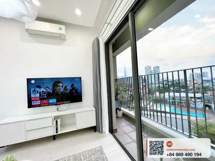 2PN Masteri Thảo Điền - View Sông Nước Đẹp | Quận 2 - Photo 2