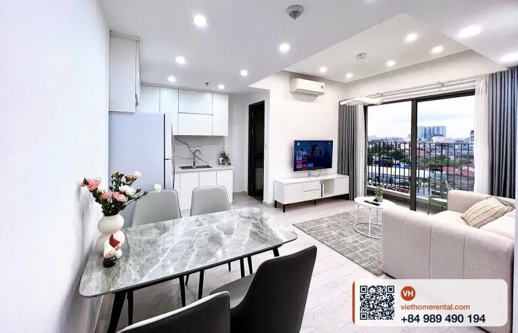 2PN Masteri Thảo Điền - View Sông Nước Đẹp | Quận 2 - Photo 4