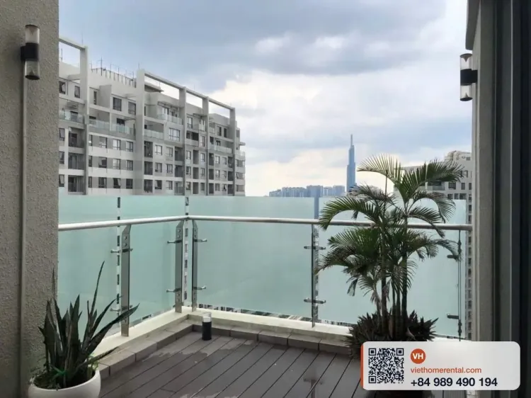 3 Bedroom Masteri Thao Dien - River View, Modern | District 2 - Photo 3