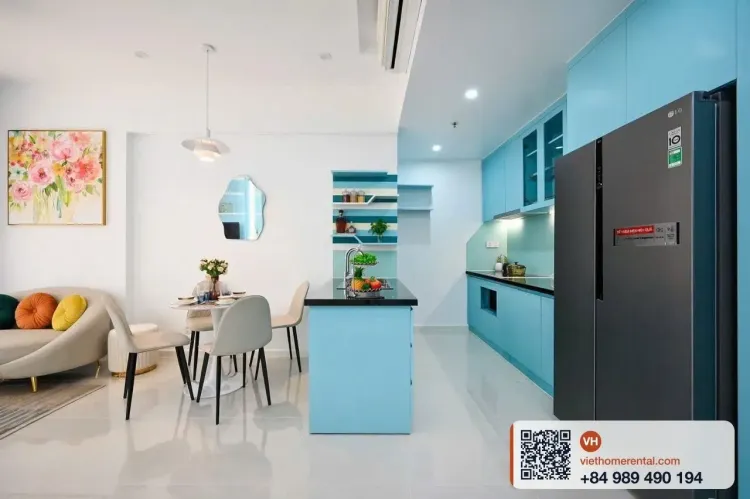 2房2衛 Masteri An Phu 70m² 出租 - 現代傢俱 | District 2 - Photo 2