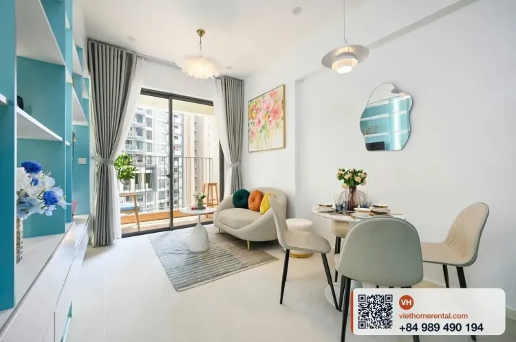 2房2衛 Masteri An Phu 70m² 出租 - 現代傢俱 | District 2 - Photo 3