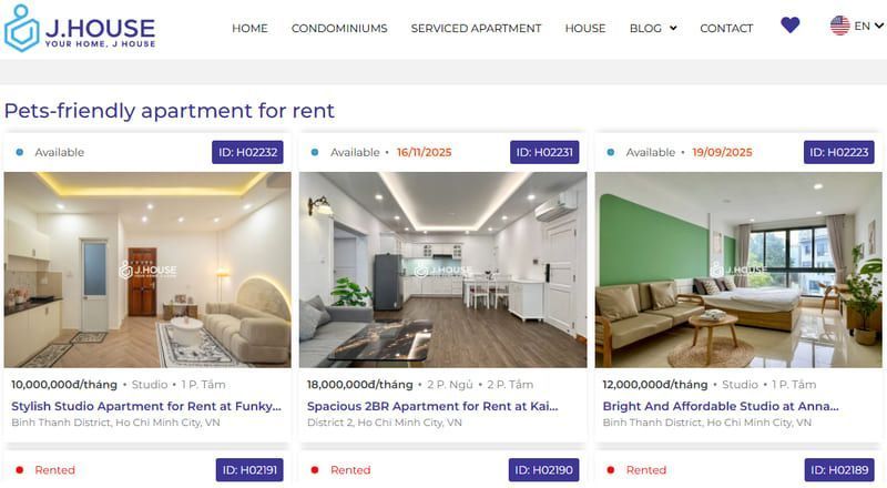 Căn Hộ Cho Phép Nuôi Thú Cưng tại TP.HCM: Hướng Dẫn Thuê Nhà Toàn Diện cho Người Nước Ngoài