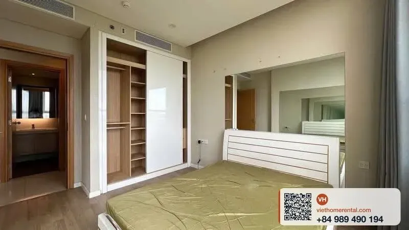 Sadora Thu Thiem 2房 Block B 120m² 出租 - 一線 Q1 江景 - 3300萬/月 - Photo 7