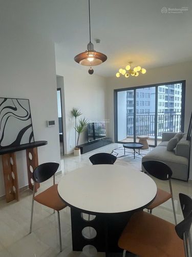 出租 The Infiniti Riviera Point 1房 55m² 度假泳池景观 1500万越南盾