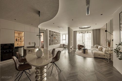出租：兴福（Happy Residence）3房 99m² 高端全配家具 准新房 2500万越南盾