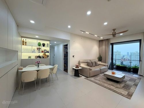 出租：富美兴 Midtown 两房 80m² 全套家具 精装美宅 视野开阔 2500万越南盾
