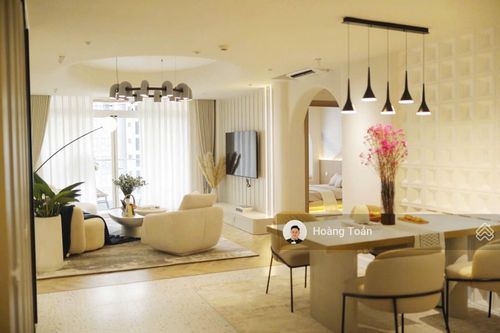 出租 The Panorama 3房 146m² 全新家具 高楼层 河景 3500万越南盾
